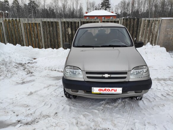 2008 Chevrolet Niva I, серый, 305000 рублей - вид 1