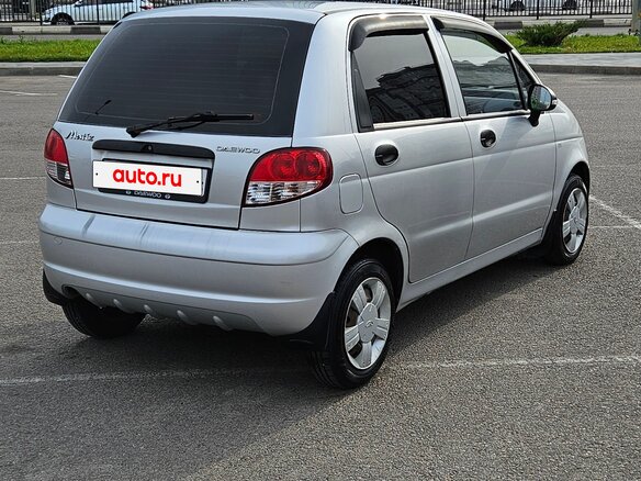 2012 Daewoo Matiz I Рестайлинг, серебристый, 375000 рублей - вид 23