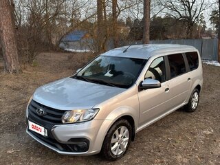2024 Lada (ВАЗ) Largus I Рестайлинг, серебристый, 1350000 рублей, вид 2