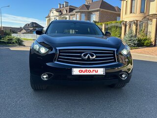 2015 Infiniti QX70, чёрный, 3000000 рублей, вид 3