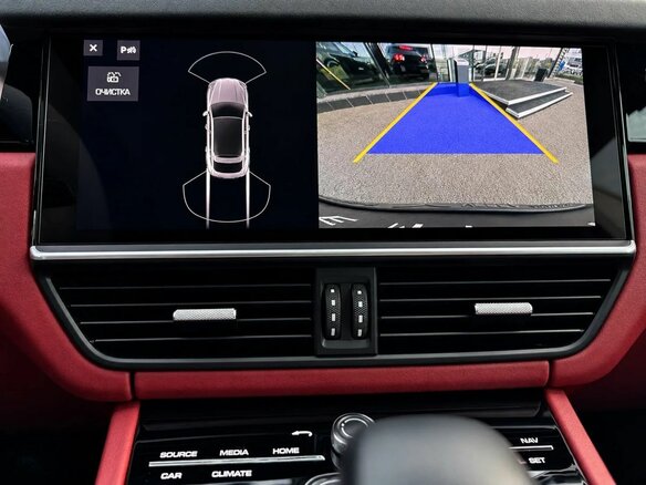 2021 Porsche Cayenne Coupé III, чёрный, 9270000 рублей - вид 20