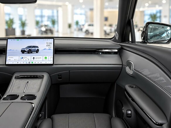 2026 GAC Trumpchi S7 I Рестайлинг, чёрный, 5300000 рублей - вид 10