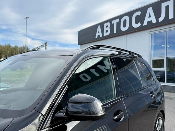 2020 BMW X7 40i I (G07), чёрный, 5250000 рублей - вид 23