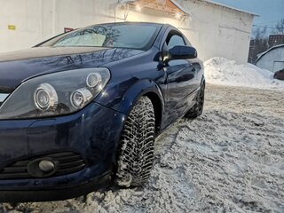 2008 Opel Astra GTC H Рестайлинг, синий, 300000 рублей, вид 4