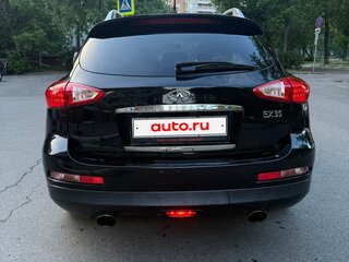 2008 Infiniti EX EX35 5-speed I (J50), чёрный, 1280000 рублей, вид 3