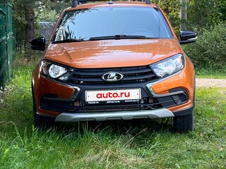 2020 Lada (ВАЗ) Granta Cross I Рестайлинг, оранжевый, 780000 рублей, вид 3