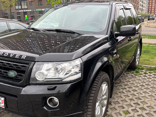 2013 Land Rover Freelander II Рестайлинг 2, чёрный, 1850000 рублей, вид 1