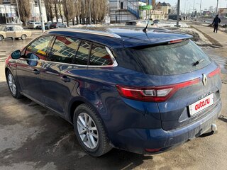 2017 Renault Megane IV, синий, 1220000 рублей, вид 1