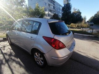 2007 Nissan Tiida I, серебристый, 500000 рублей, вид 5
