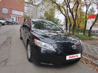 2008 Toyota Camry VI (XV40), чёрный, 990000 рублей, вид 1