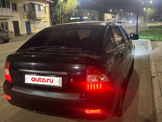 2013 Lada (ВАЗ) Priora I Рестайлинг, чёрный, 480000 рублей, вид 2
