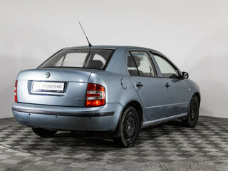 2004 Skoda Fabia I Рестайлинг, голубой, 274000 рублей, вид 5