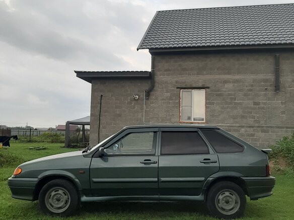 2011 Lada (ВАЗ) 2114, серый, 135000 рублей - вид 7