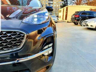 2019 Kia Sportage IV Рестайлинг, чёрный, 2800000 рублей, вид 5