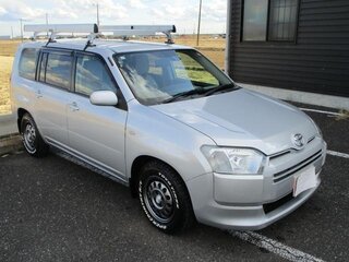 2023 Toyota Probox I Рестайлинг, серебристый, 1066000 рублей, вид 3