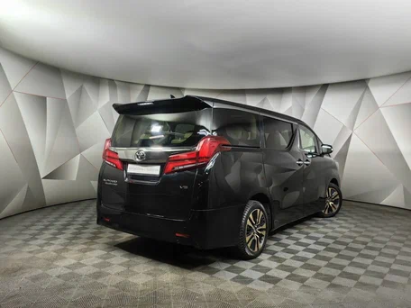 2019 Toyota Alphard III Рестайлинг, чёрный, 3639000 рублей, вид 2