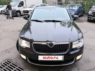 2012 Skoda Superb II, чёрный, 1100000 рублей, вид 2