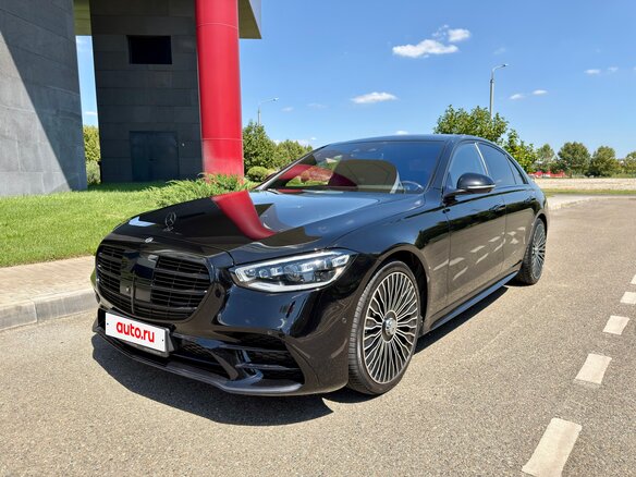 2020 Mercedes-Benz S-Класс 350 d 4MATIC VII (W223), чёрный, 7950000 рублей - вид 1