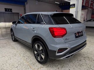 2022 Audi Q2 L 35 TFSI I Рестайлинг, серый, 1557000 рублей, вид 4