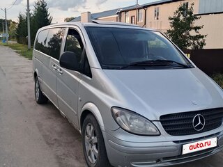 2004 Mercedes-Benz Viano Extra Long L3 I (W639), серебристый, 685000 рублей, вид 2