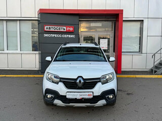 2019 Renault Sandero Stepway II Рестайлинг, белый, 850000 рублей, вид 2