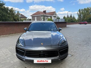 2021 Porsche Cayenne S III, серый, 7100000 рублей, вид 3
