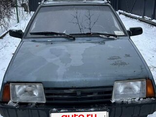 2001 Lada (ВАЗ) 21099, синий, 75000 рублей, вид 1
