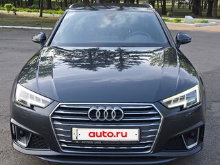 2018 Audi A4 V (B9), серый, 2500000 рублей, вид 4