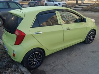 2011 Kia Picanto II, зелёный, 930000 рублей, вид 3