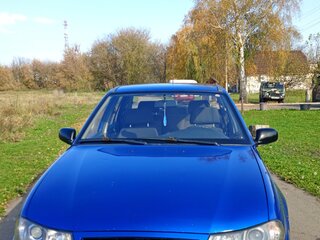 2011 Daewoo Nexia I Рестайлинг, синий, 300000 рублей, вид 2