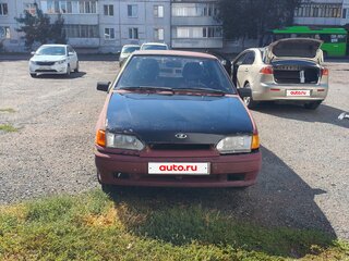 2005 Lada (ВАЗ) 2115, красный, 70000 рублей, вид 2
