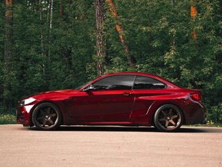 2014 BMW 2 серии M235i xDrive F22, пурпурный, 3000000 рублей, вид 5