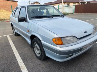 2005 Lada (ВАЗ) 2115, серебристый, 195000 рублей, вид 1