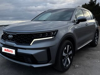 2021 Kia Sorento IV, серый, 3700000 рублей, вид 1