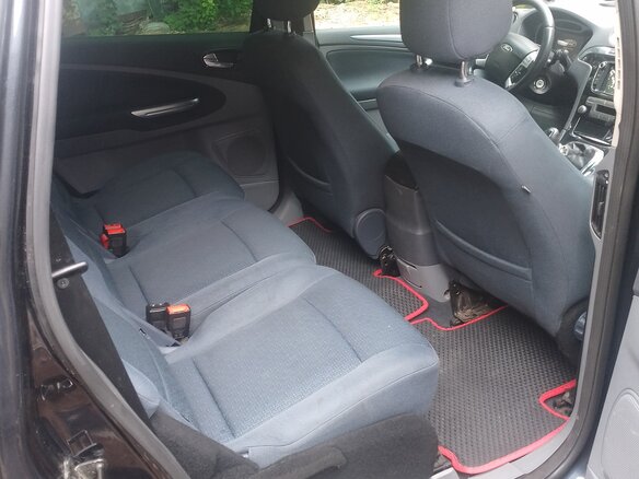 2007 Ford S-MAX I, чёрный, 560000 рублей - вид 6