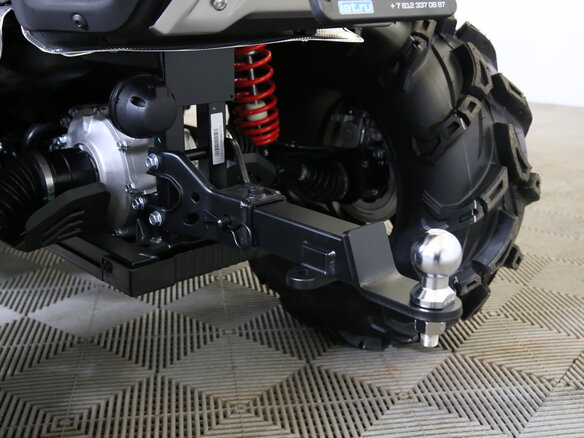 2025 CFMoto CFORCE 1000 EPS LTD, серый - вид 19
