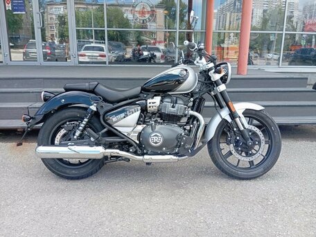 2026 Royal Enfield Super Meteor, серый, 773000 рублей, вид 1