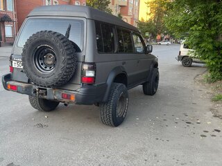 1994 Mitsubishi Pajero II, серый, 820000 рублей, вид 3