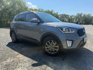2021 Hyundai Creta I Рестайлинг, серый, 1970000 рублей, вид 4
