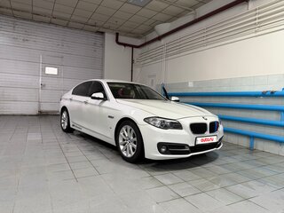 2016 BMW 5 серии 520d VI (F10/F11/F07) Рестайлинг, белый, 2100000 рублей, вид 1