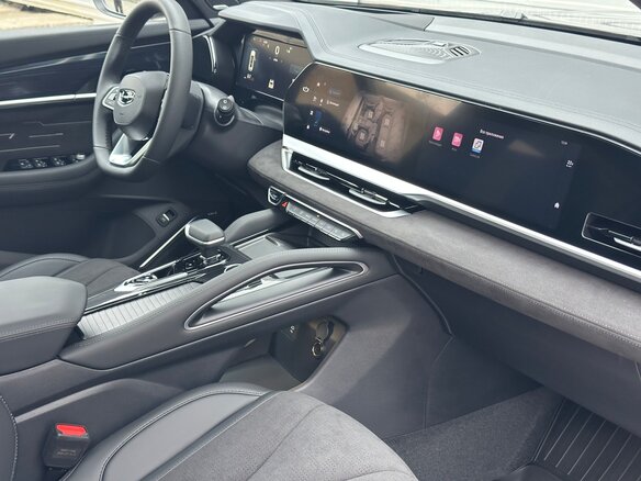 2026 Geely Monjaro I, серебристый, 4904990 рублей - вид 6