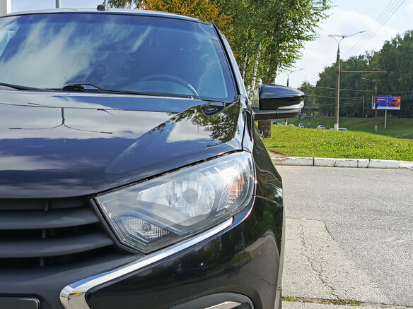 2022 Lada (ВАЗ) Granta I Рестайлинг, чёрный, 735000 рублей - вид 16