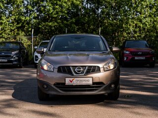 2011 Nissan Qashqai I Рестайлинг, бежевый, 841000 рублей, вид 3