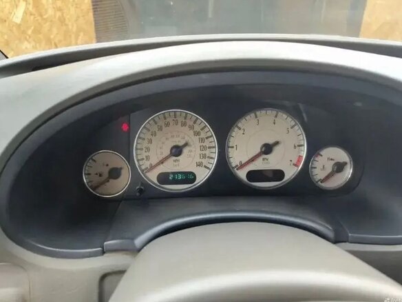 2003 Dodge Caravan 3-speed IV, красный, 510000 рублей - вид 5
