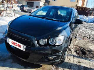 2014 Chevrolet Aveo II, чёрный, 600000 рублей, вид 3