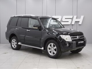 2008 Mitsubishi Pajero IV, чёрный, 1669000 рублей, вид 1
