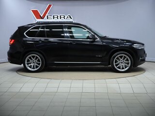 2014 BMW X5 30d III (F15), чёрный, 3190000 рублей, вид 4