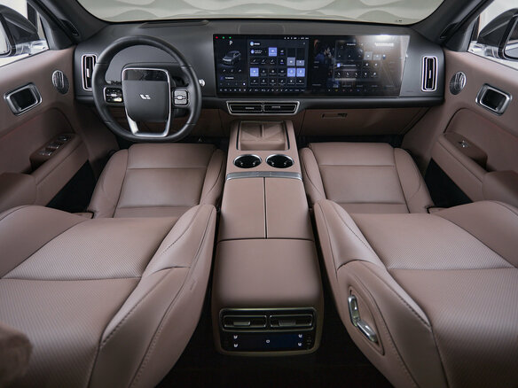 2025 Li Auto (Lixiang) L7 52.3 kWh I Рестайлинг, серый, 8300000 рублей - вид 11