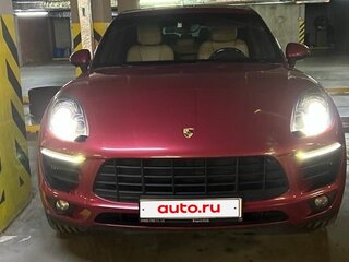 2015 Porsche Macan S I, красный, 2900000 рублей, вид 4
