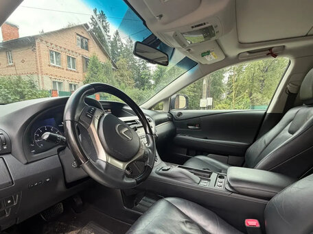 2014 Lexus RX 350 III Рестайлинг, чёрный, 2960000 рублей, вид 2